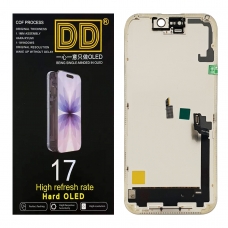 Pantalla completa para iPhone 17 negra HARD OLED(DD)