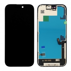 Pantalla completa para iPhone 17 negra dura JK IN-CELL