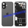 Tapa trasera con soporte y NFC para iPhone 17 negra original desmontaje