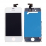 Pantalla completa para iPhone 4S blanca