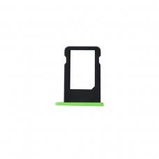Bandeja SIM verde para iPhone 5C 
