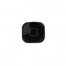 Botón de menú home negro para iPhone 5C