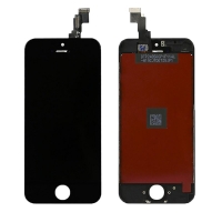 Pantalla completa para iPhone 5C negra compatible