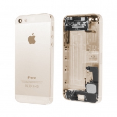 Chasis trasero con piezas para iPhone 5G oro