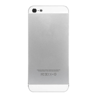 Chasis trasero para iPhone 5G blanco