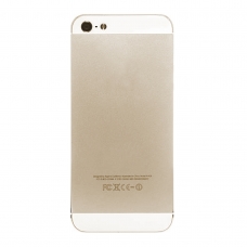 Chasis trasero para iPhone 5G oro
