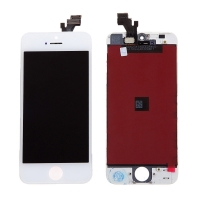 Pantalla completa para iPhone 5G blanca original reparada