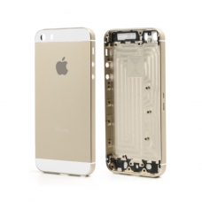 Tapa trasera  dorada para iPhone 5S