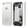 Tapa trasera  blanca con componentes para iPhone 5S