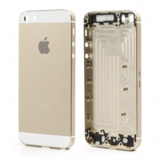 Tapa trasera  dorada para iPhone 5S