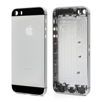 Tapa trasera  negra para iPhone 5S