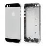 Tapa trasera  negra para iPhone 5S