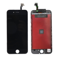 Pantalla completa para iPhone 6 PLUS negra compatible