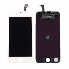 Pantalla completa para iPhone 6G blanca original reparada