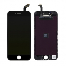 Pantalla completa para iPhone 6G negra compatible