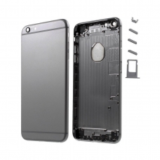 Chasis negro sin piezas para iPhone 6S PLUS 