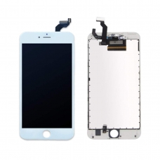 Pantalla completa para iPhone 6S PLUS  blanca original reparada