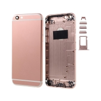 Chasis oro rosa sin piezas para iPhone 6S 4.7S