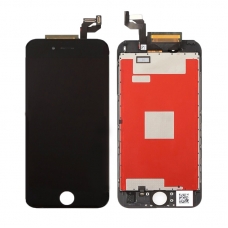 Pantalla completa para iPhone 6S negra compatible