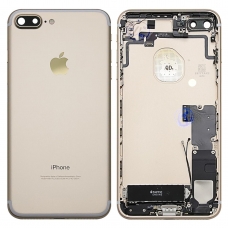 Chasis oro con piezas para iPhone 7 PLUS de 5.5" 