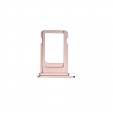 Bandeja SIM oro rosa para iPhone 7G de 4.7"