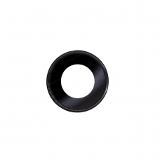Embellecedor negro de cámara trasera para iPhone 7G
