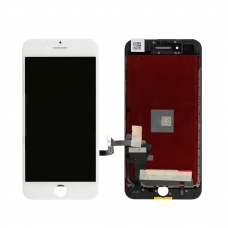 Pantalla completa para iPhone 7 7G blanca original reparada