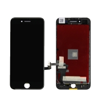 Pantalla completa para iPhone 7 7G negra original reparada