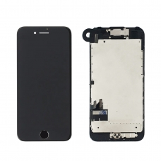 Pantalla completa para iPhone 7G negra original desmontaje