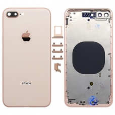 Chasis dorado sin piezas para iPhone 8 PLUS