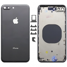 Chasis negro sin piezas para iPhone 8 PLUS