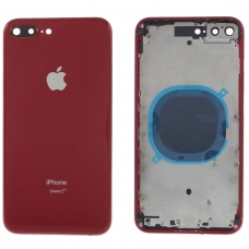 Chasis rojo sin piezas para iPhone 8 PLUS