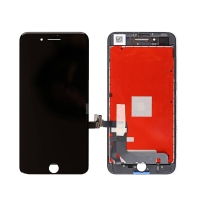 Pantalla completa para iPhone 8 PLUS negra compatible