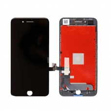 Pantalla completa para iPhone 8 PLUS negra compatible