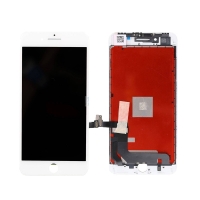 Pantalla completa para iPhone 8 Plus blanca original reparada