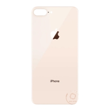 Tapa trasera dorada/rosa para iPhone 8 PLUS