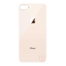 Tapa trasera dorada/rosa para iPhone 8 PLUS
