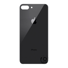 Tapa trasera negra para iPhone 8 PLUS