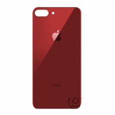 Tapa trasera roja para iPhone 8 PLUS