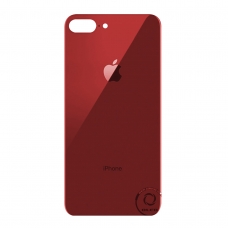 Tapa trasera roja para iPhone 8 PLUS