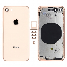 Chasis dorado sin piezas para iPhone 8G