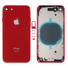 Chasis rojo sin piezas para iPhone 8G