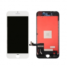 Pantalla completa para iPhone 8G blanca original reparada