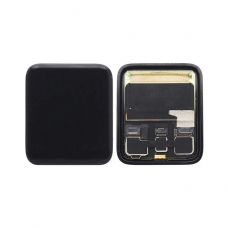 Pantalla completa para Apple iWatch Series 3 38mm negra(Versión LTE GPS+Cellular)