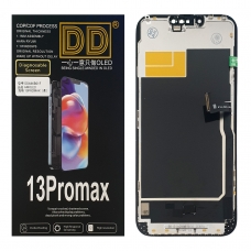 Pantalla completa para iPhone 13 Pro Max SOFT OLED DIAGNÓSTICO negra(DD)