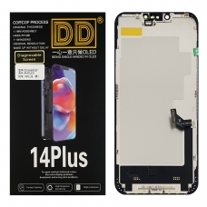 Pantalla completa para iPhone 14 Plus SOFT OLED DIAGNÓSTICO negra(DD)