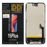 Pantalla completa para iPhone 15 Plus SOFT OLED DIAGNÓSTICO negra(DD)
