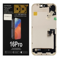 Pantalla completa para iPhone 16 Pro HARD OLED DIAGNÓSTICO negra(DD)