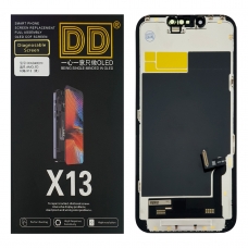 Pantalla completa para iPhone 13 SOFT OLED DIAGNÓSTICO negra(DD)