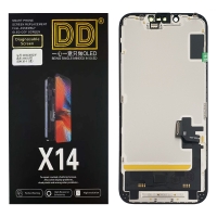 Pantalla completa para iPhone 14 SOFT OLED DIAGNÓSTICO negra(DD)